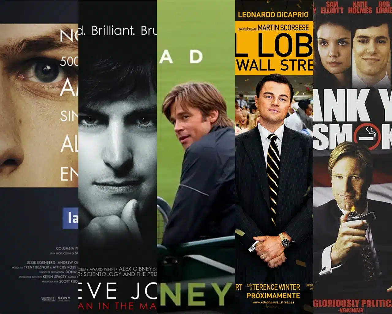 Marketing Digital inspirado en 5 películas emblemáticas