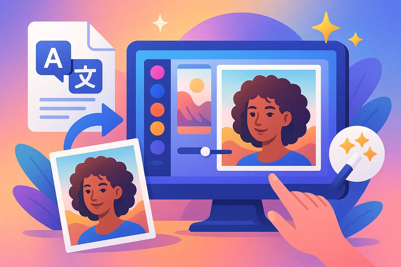 Traducir PDFs y aplicar efectos a tus fotos con Canva